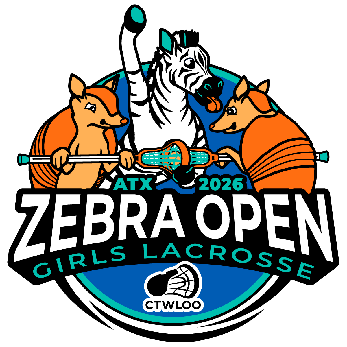 Central Texas Women's Lacrosse Officials Organization logo